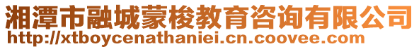 湘潭市融城蒙梭教育咨詢有限公司
