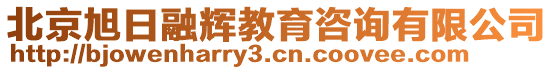 北京旭日融輝教育咨詢有限公司