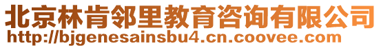 北京林肯鄰里教育咨詢有限公司