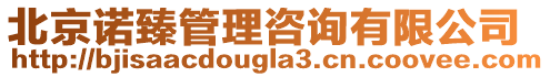 北京諾臻管理咨詢有限公司