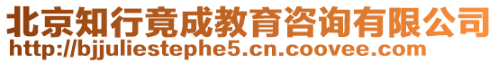 北京知行竟成教育咨詢有限公司