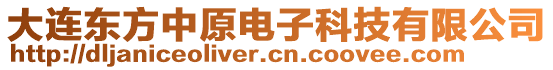 大連東方中原電子科技有限公司