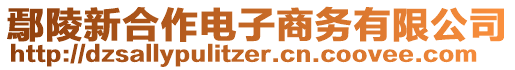 鄢陵新合作電子商務(wù)有限公司