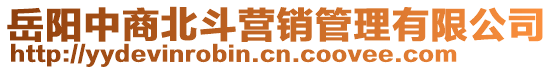 岳陽中商北斗營銷管理有限公司