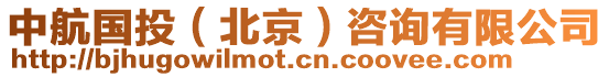 中航國投（北京）咨詢有限公司