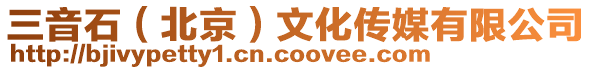 三音石(北京)文化傳媒有限公司
