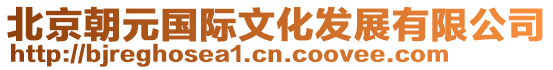 北京朝元國際文化發展有限公司