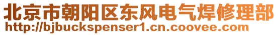 北京市朝陽區東風電氣焊修理部