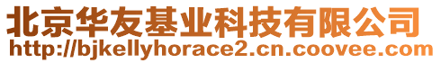 北京華友基業(yè)科技有限公司