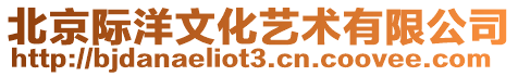 北京際洋文化藝術有限公司
