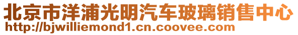 北京市洋浦光明汽車玻璃銷售中心