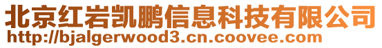 北京紅巖凱鵬信息科技有限公司