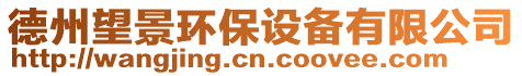 德州望景環(huán)保設(shè)備有限公司