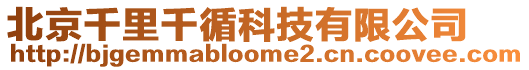 北京千里千循科技有限公司