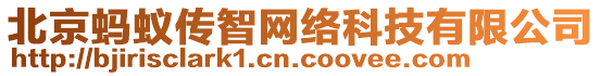 北京螞蟻傳智網(wǎng)絡(luò)科技有限公司