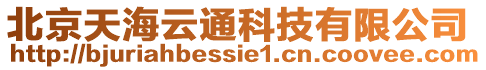 北京天海云通科技有限公司