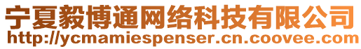 寧夏毅博通網絡科技有限公司