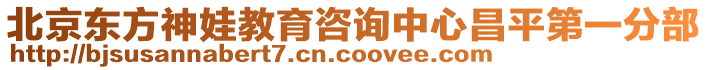 北京東方神娃教育咨詢中心昌平第一分部