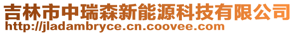 吉林市中瑞森新能源科技有限公司