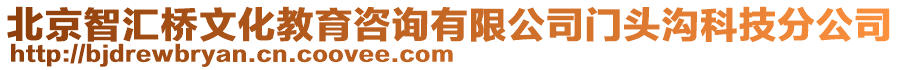 北京智匯橋文化教育咨詢有限公司門頭溝科技分公司