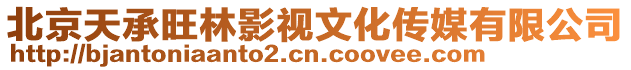 北京天承旺林影視文化傳媒有限公司