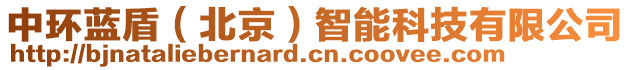 中環(huán)藍(lán)盾（北京）智能科技有限公司