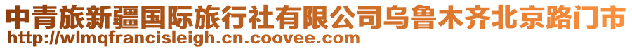 中青旅新疆國(guó)際旅行社有限公司烏魯木齊北京路門市