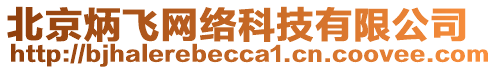 北京炳飛網(wǎng)絡(luò)科技有限公司