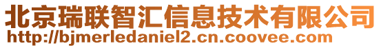 北京瑞聯(lián)智匯信息技術(shù)有限公司