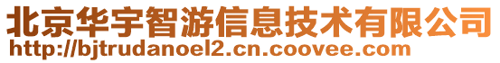 北京華宇智游信息技術有限公司