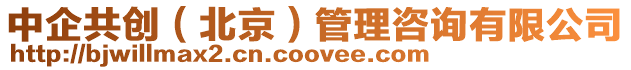 中企共創(chuàng)（北京）管理咨詢有限公司