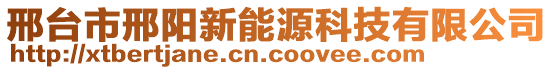 邢臺(tái)市邢陽新能源科技有限公司