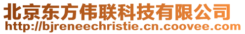 北京東方偉聯科技有限公司