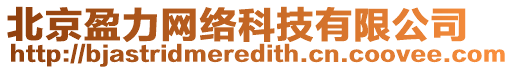 北京盈力網(wǎng)絡(luò)科技有限公司