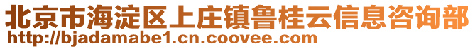北京市海淀區上莊鎮魯桂云信息咨詢部