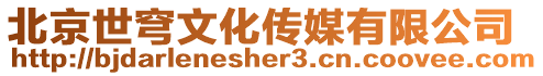 北京世穹文化傳媒有限公司