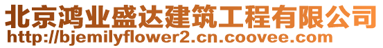 北京鴻業(yè)盛達(dá)建筑工程有限公司