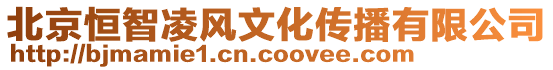 北京恒智凌風文化傳播有限公司