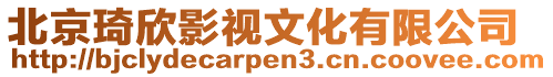 北京琦欣影視文化有限公司