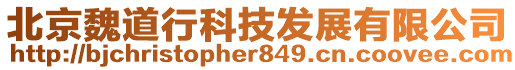 北京魏道行科技發展有限公司