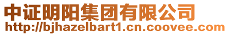 中證明陽集團有限公司