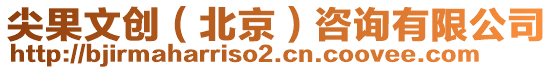 尖果文創（北京）咨詢有限公司