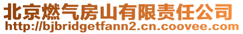 北京燃?xì)夥可接邢挢?zé)任公司