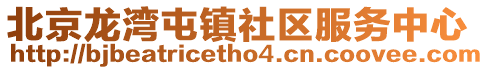 北京龍灣屯鎮社區服務中心