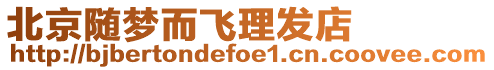 北京隨夢而飛理發店