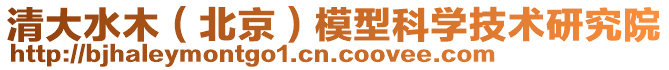 清大水木(北京)模型科學(xué)技術(shù)研究院