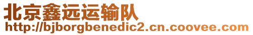 北京鑫遠運輸隊
