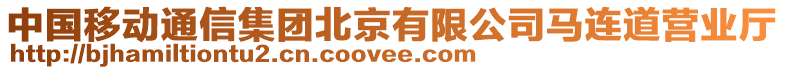 中國移動通信集團北京有限公司馬連道營業廳