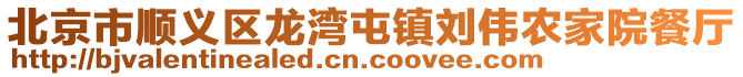 北京市順義區龍灣屯鎮劉偉農家院餐廳