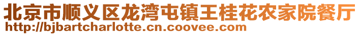 北京市順義區龍灣屯鎮王桂花農家院餐廳